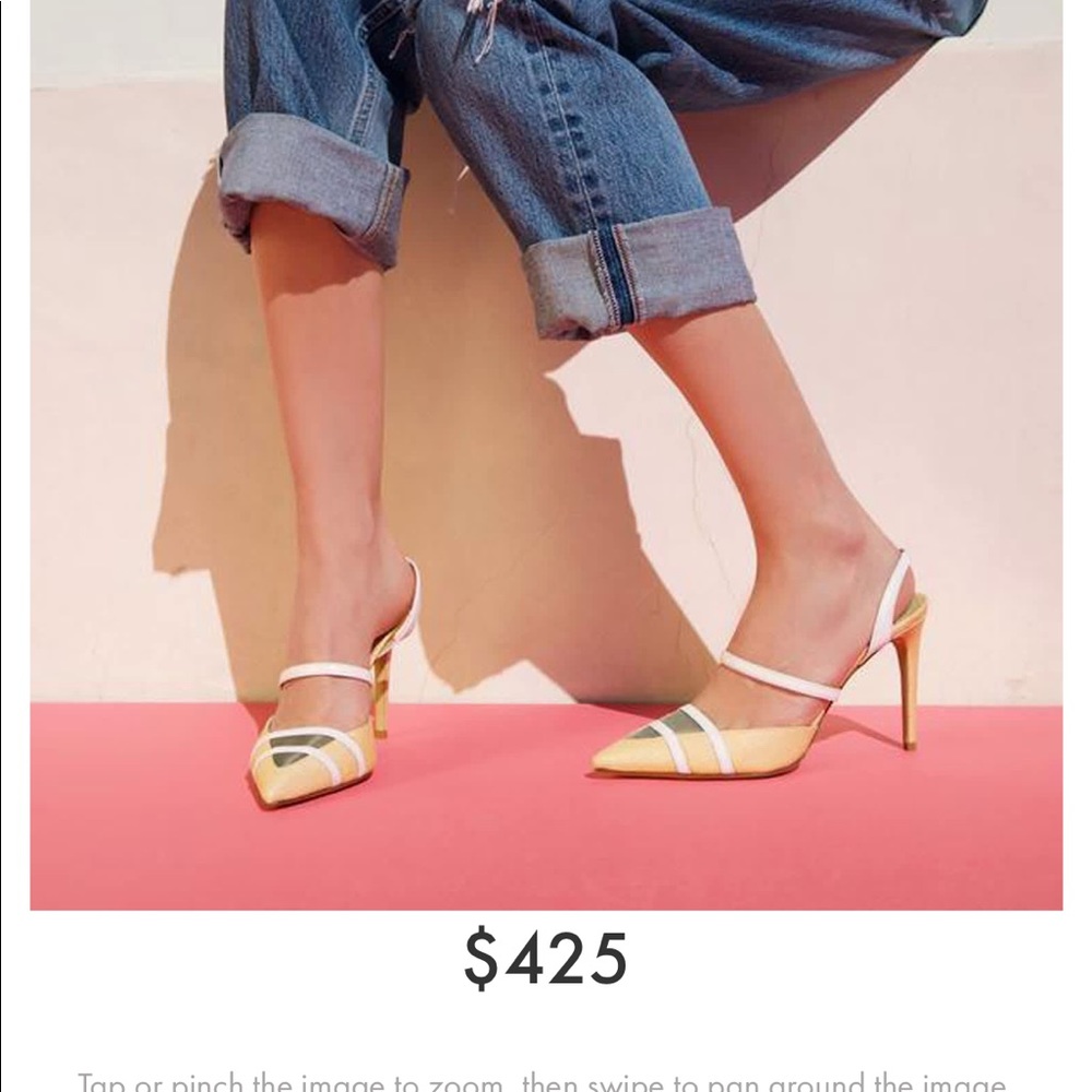 Neil J. Rodgers Slingbacks 9.5 - Picture 4 of 7